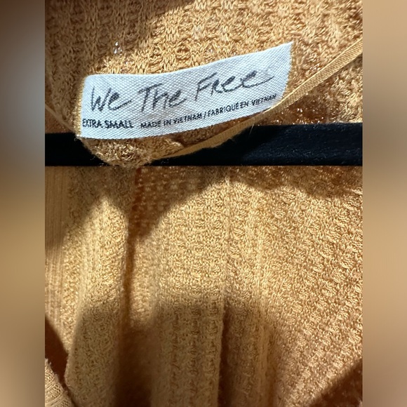 We the Free Free people Oversized Blouse NWOT SIZE XS - Picture 3 of 6